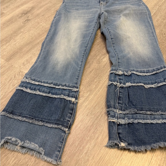 Liverpool Light Blue Flare Jeans - Picture 5 of 6